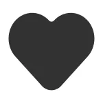 Heart SVG Icon